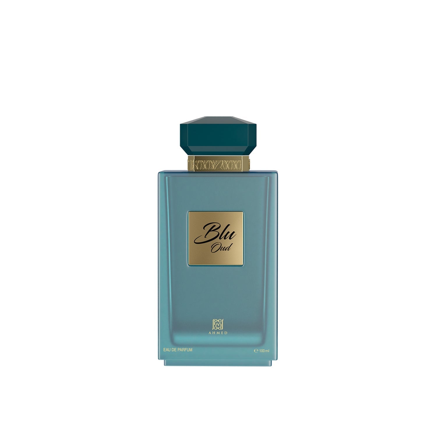 Ahmed Al Maghribi Blu Oud 100ml 香水 BLU OUD 100ML H/B – Ahmed Al Maghribi Perfumes India